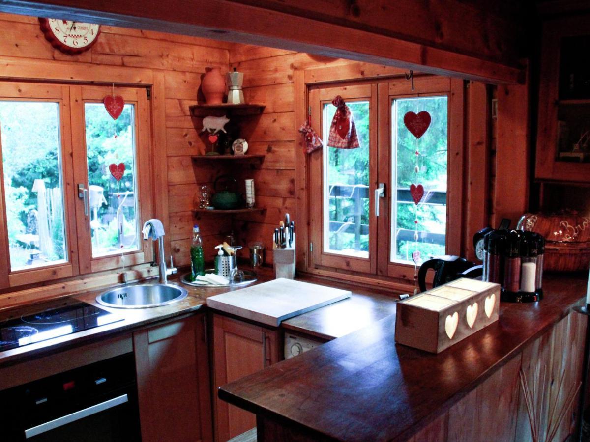 Cosy Chalet With Private Sauna In Bousseviller Chambre photo