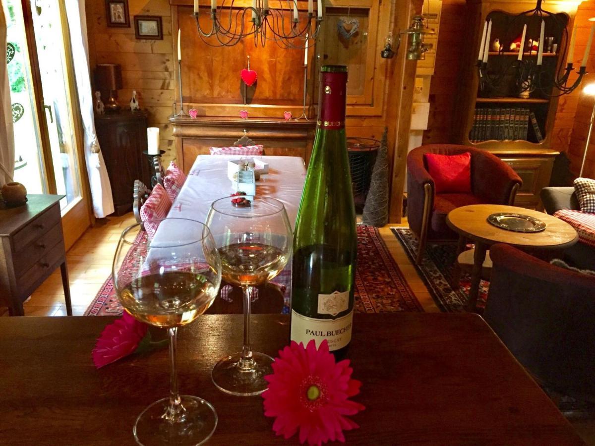 Cosy Chalet With Private Sauna In Bousseviller Chambre photo