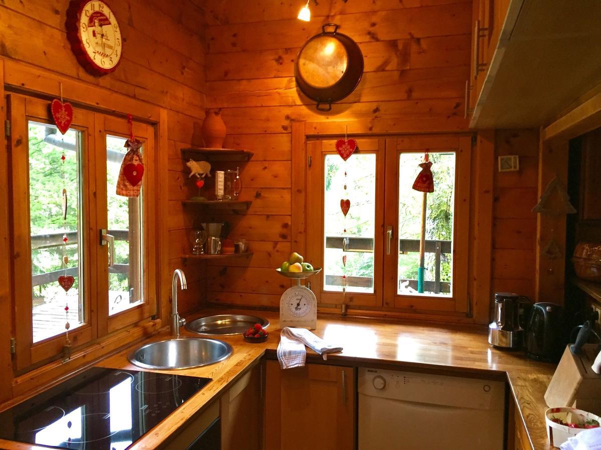 Cosy Chalet With Private Sauna In Bousseviller Extérieur photo