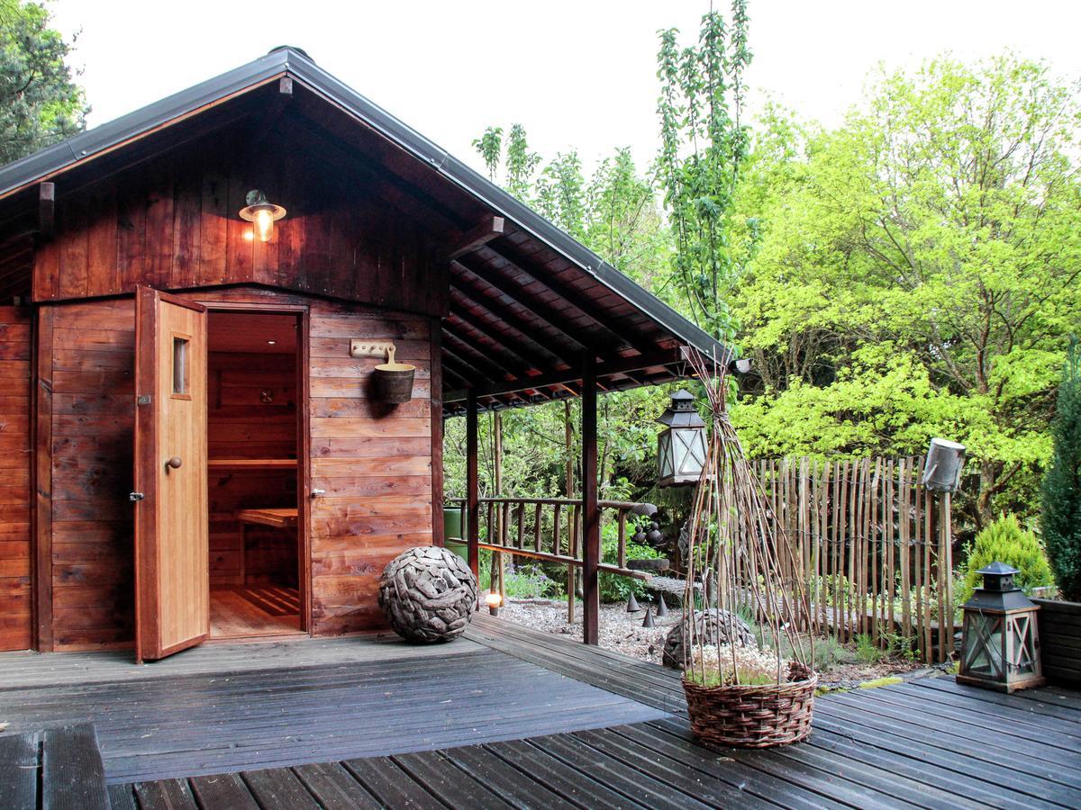 Cosy Chalet With Private Sauna In Bousseviller Extérieur photo